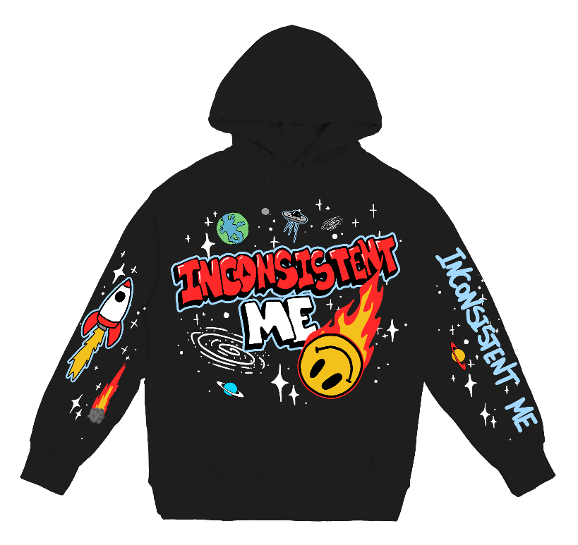 Inconsistent Me Street Wear Hoodie